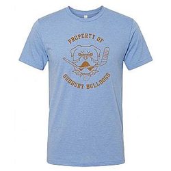 Property of Sudbury Bulldogs DTNK0804 Shoresy T-Shirts