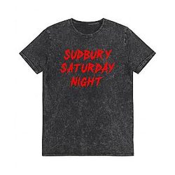 Sudbury Saturday Night 80's DTNK0804 Washed  Shoresy T-Shirts
