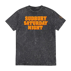 Sudbury Saturday Night 70's DTNK0804 Washed Shoresy T-Shirts