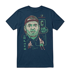 For What? Indigo DTNK0804 Shoresy T-Shirts