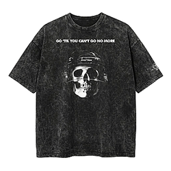 Skull Helmet Quote LA 2704 Shoresy Wash T-Shirts