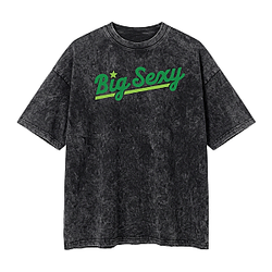 Big Sexy Script Logo LA 2704 Shoresy T-Shirts