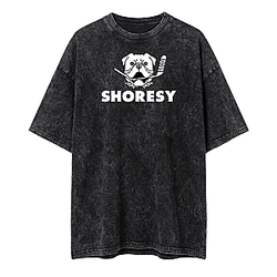 Bulldog Hockey Logo LA 2704 Shoresy T-Shirts