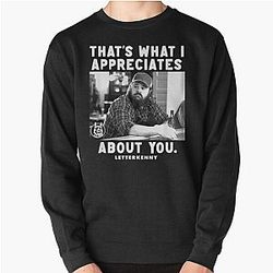 Letterkenny Shoresy Pullover Sweatshirt