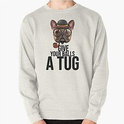 Shoresy For 2024 - shoresy give your balls a tug              Pullover Sweatshirt