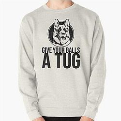 Shoresy For 2024 - shoresy give your balls a tug           Pullover Sweatshirt
