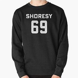 Shoresy For 2024 - shoresy give your balls a tug         Pullover Sweatshirt