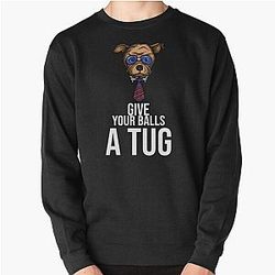 Shoresy For 2024 - shoresy give your balls a tug             Pullover Sweatshirt