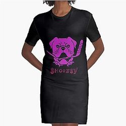Shoresy  Graphic T-Shirt Dress