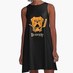 Shoresy  A-Line Dress