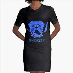 Shoresy  Graphic T-Shirt Dress