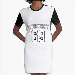 Shoresy For 2024 - shoresy give your balls a tug           Graphic T-Shirt Dress