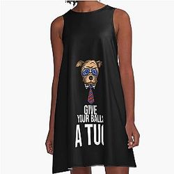Shoresy For 2024 - shoresy give your balls a tug A-Line Dress