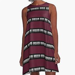 FU Shoresy A-Line Dress