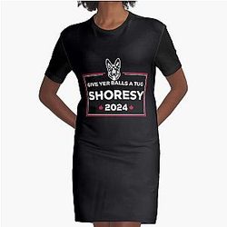  Letterkenny Shoresy for president 2022 Graphic T-Shirt Dress