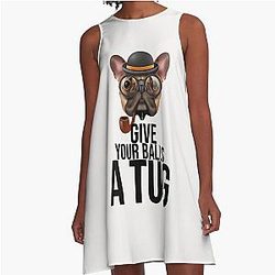 Shoresy For 2024 - shoresy give your balls a tug              A-Line Dress