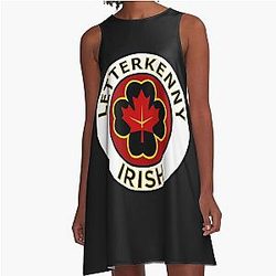 Shoresy - Professional Quality Graphics A-Line Dress