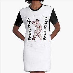 shoresy Classic Graphic T-Shirt Dress