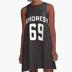 Shoresy For 2024 - shoresy give your balls a tug         A-Line Dress