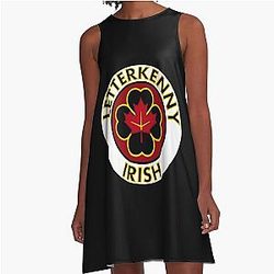 Shoresy  A-Line Dress