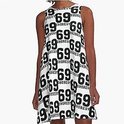 Shoresy 69 Shoresy 69   A-Line Dress