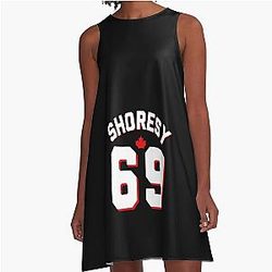 Letterkenny Shoresy 69 - Shoresy A-Line Dress