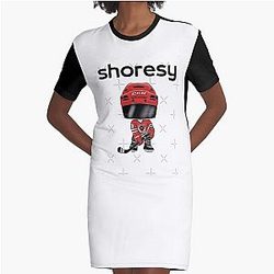 shoresy Classic Graphic T-Shirt Dress
