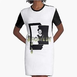 Shoresy hulu Graphic T-Shirt Dress