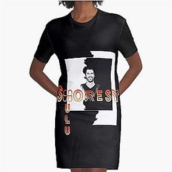 Shoresy hulu Graphic T-Shirt Dress