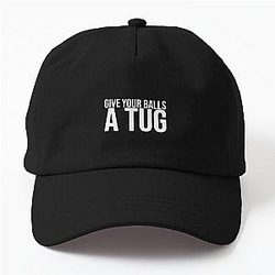 Shoresy For 2024 - shoresy give your balls a tug            Dad Hat