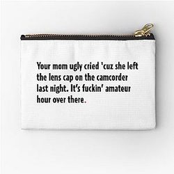 Letterkenny Shoresy Zipper Pouch