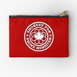 Prime Minister Shoresy Zipper Pouch