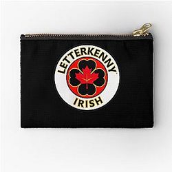 Letterkenny Shoresy Zipper Pouch