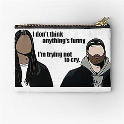 Shoresy Crying Zipper Pouch