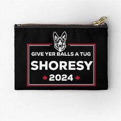  Letterkenny Shoresy for president 2022 Zipper Pouch