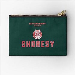 Shoresy For 2024 - shoresy give your balls a tug            Zipper Pouch