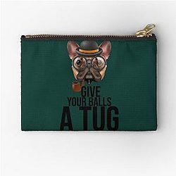 Shoresy For 2024 - shoresy give your balls a tug              Zipper Pouch