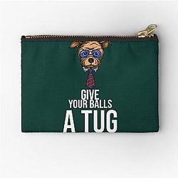 Shoresy For 2024 - shoresy give your balls a tug             Zipper Pouch