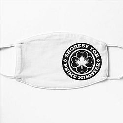 Shoresy for Prime Minister Flat Mask