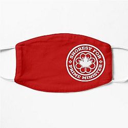 Prime Minister Shoresy Flat Mask