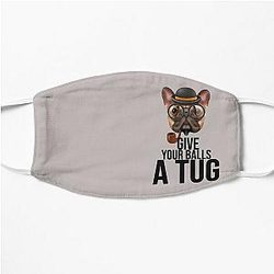 Shoresy For 2024 - shoresy give your balls a tug              Flat Mask