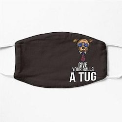 Shoresy For 2024 - shoresy give your balls a tug             Flat Mask