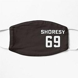Shoresy For 2024 - shoresy give your balls a tug         Flat Mask