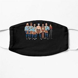Canada shoresy hockey Essential T-Shirt Flat Mask