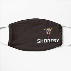 Shoresy For 2024 - shoresy give your balls a tug       Flat Mask