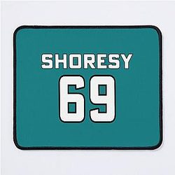Shoresy For 2024 - shoresy give your balls a tug           Mouse Pad