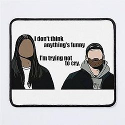 Shoresy Crying Mouse Pad