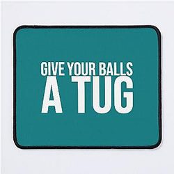 Shoresy For 2024 - shoresy give your balls a tug            Mouse Pad