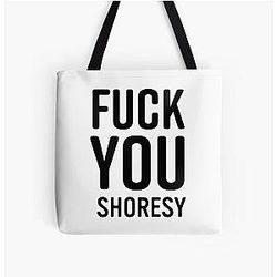 Shoresy  All Over Print Tote Bag