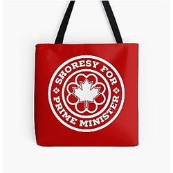 Prime Minister Shoresy All Over Print Tote Bag